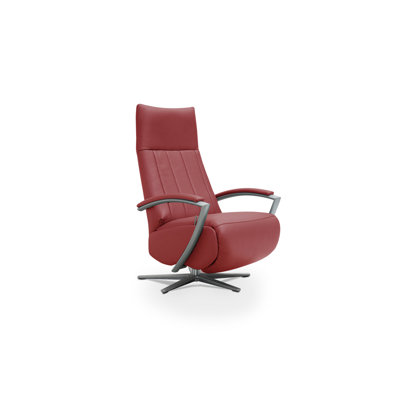 Theodosius Upholstered Swivel Recliner