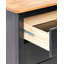 Cimino 46cm W Solid Wood Bedside Table-347515025