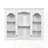 Wall Mounted Medicine Cabinet