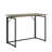 Space Saving Folding Desk - Gray-418299613
