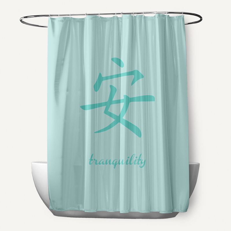 Rideau de douche Chantilly, Aigue-marine