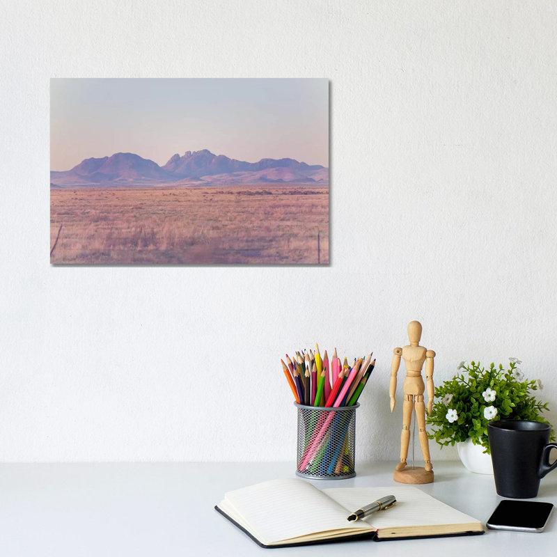 West Texas Sunset by Ann Hudec - Wrapped Canvas Print, 20.32 cm H x 30.48 cm W