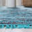 Bussard Rag Rug Hand Woven Cotton Striped Rug-1255555035