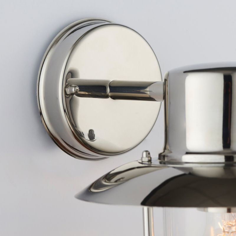 Nairobi 23cm H Outdoor Armed Sconce