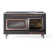 ILVE Nostalgie II Noblesse 60 in Dual Fuel Range, 9 Burner, Griddle