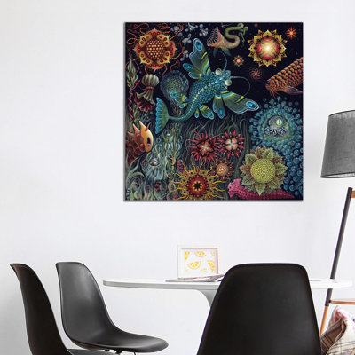Starfish by R.S. Connett - Wrapped Canvas Print