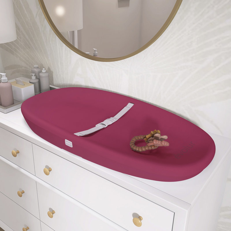 Matelas à langer Evolur Eva , Rose