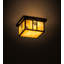 Plafonnier encastré 2 lumières 14 po Franco