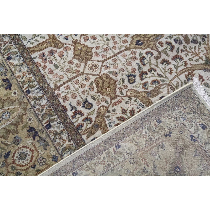 Wool Oriental Area Rug