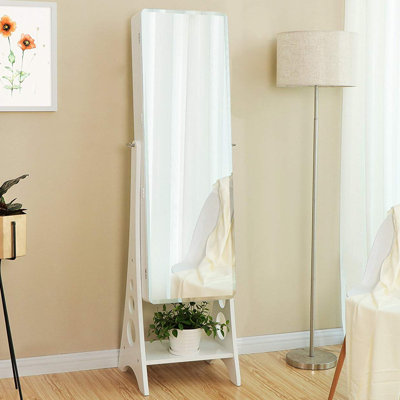 Dario Freestanding Jewelry Armoire