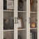 5-Tier 6 Doors Display Case Curio Cabinet