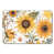 Aquarelle de tournesols jaunes