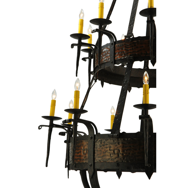 Winegar 20 - Light Chandelier