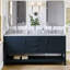 Ensemble de meuble-lavabo double 73 po Abby-80478318-80478319-125308248