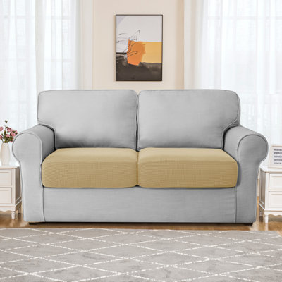 Box Cushion Loveseat Slipcover