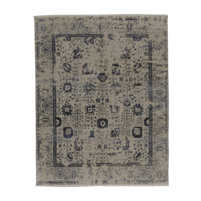 Brookhaven Hand Woven Wool Oriental Area Rug