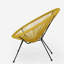 Chaise Anson (ensemble de 2) - Jaune-942916150