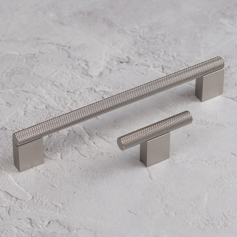 Boss Handle, Brushed Nickel, 160mm Handle