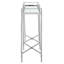 120cm Glass Top Console Table