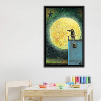 Across the Universe par Neil Thompson - impression d'art graphique
