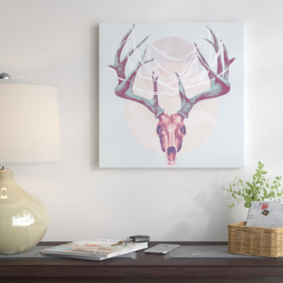 « threads », reproduction d’impression sur toile tendue