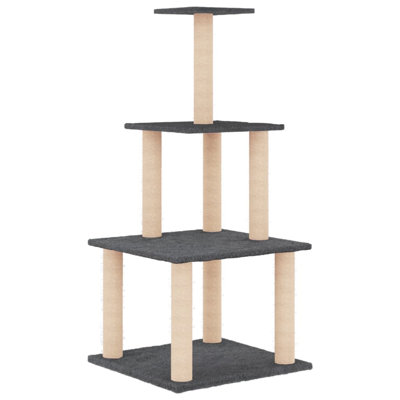 111 cm H Cat Tree / Condo and Cat Scratchers