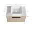 Ensemble de meuble-lavabo flottant 30 po avec lavabo en céramique 30 po Modern Design