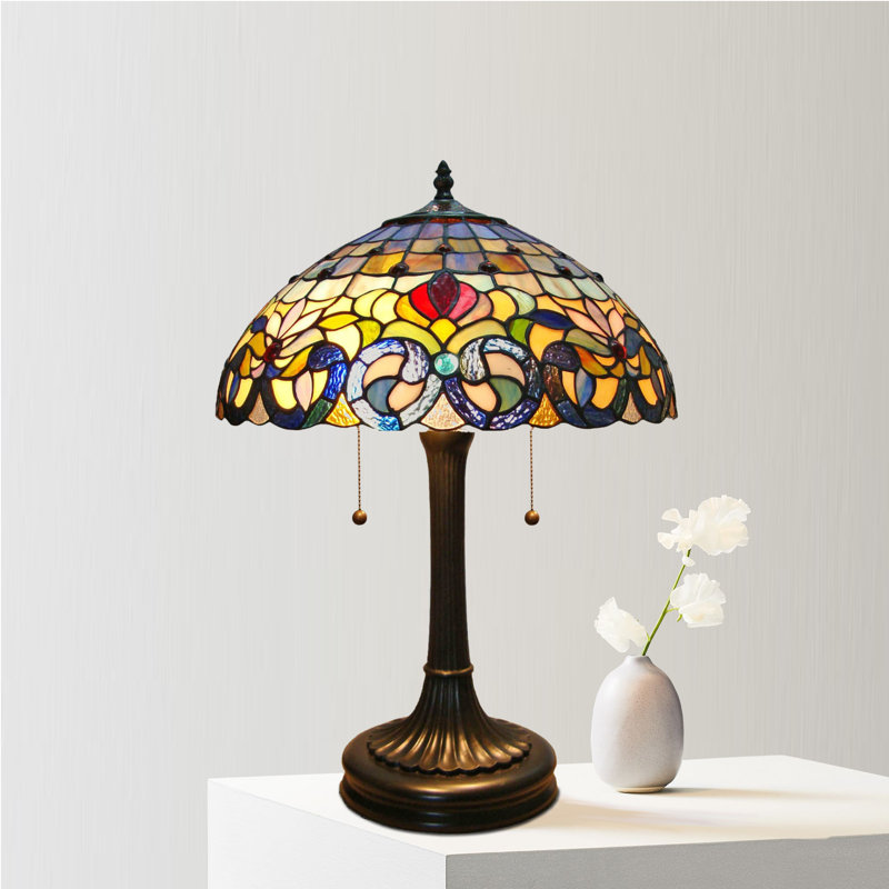 Lampe de table 24 po Tiffany