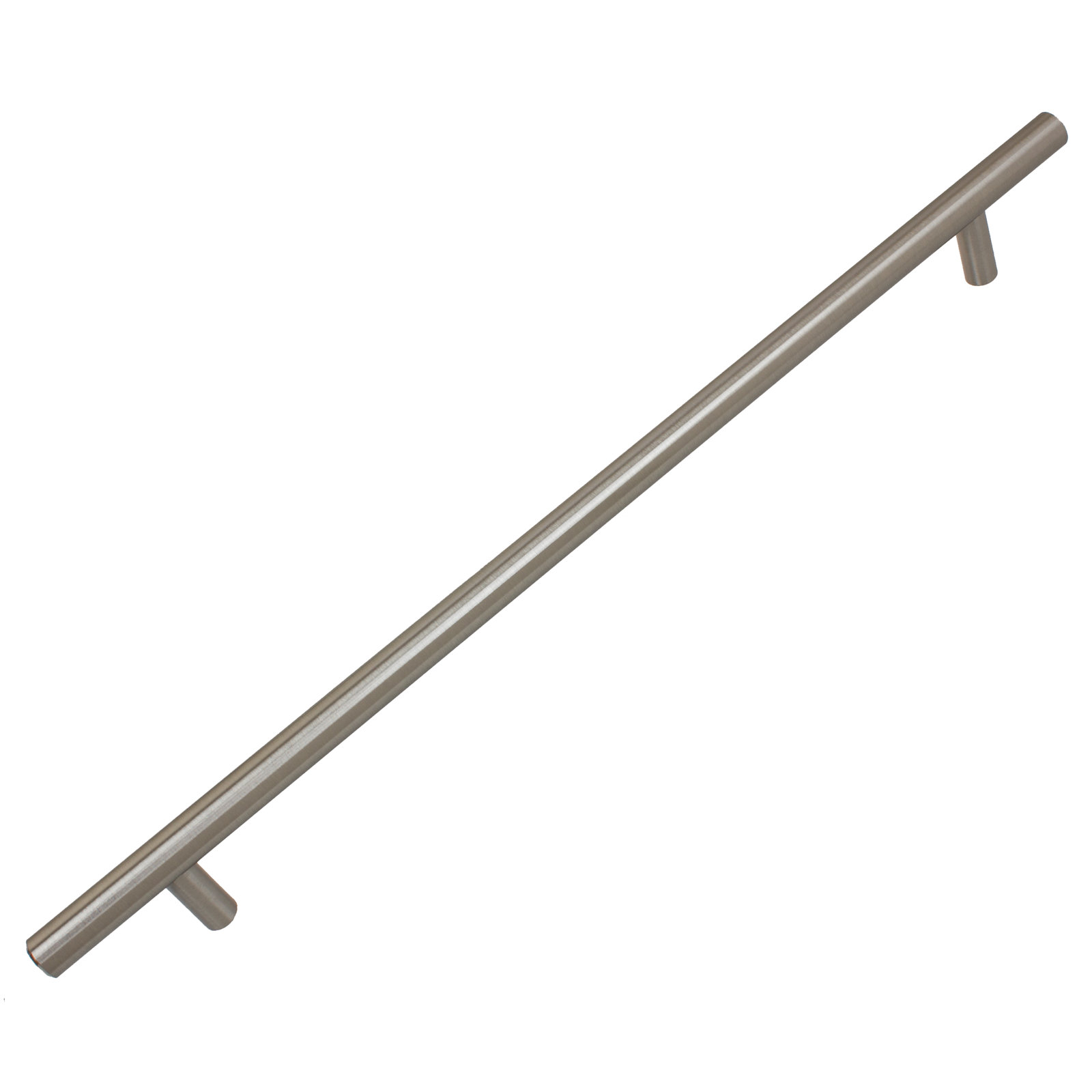 Roman Modern Bar Pull, Stainless Steel, 15"