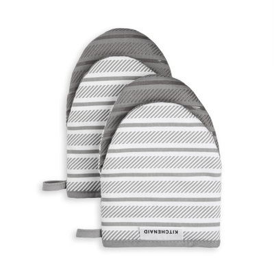 KITCHENAID Albany Mini Oven Mitt 2-Pack Set
