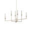 Courante 6 - Light Chandelier