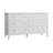 55.1" W 6 Drawer Dresser for Living Room, Bedroom-162275097