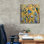 «Epic Graffiti» «Magical Forest» par Jeri Hauth, art mural sur toile, 26 po x 26 po