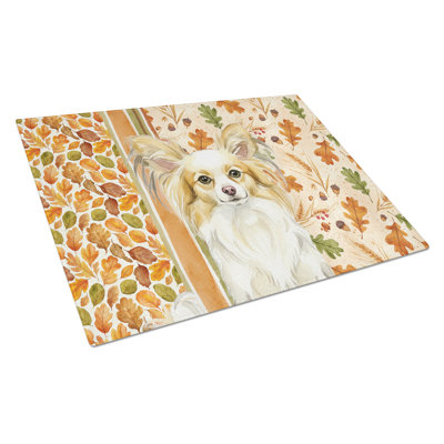 Planche à découper en verre Papillon Heirloom