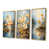 Cadre flottant doré