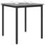 Metal Base Dining Table-320764913-320764916
