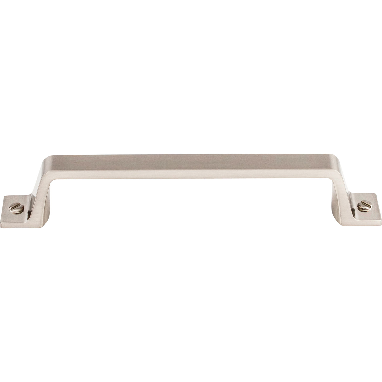 Channing Bar Cabinet Pull, 5 1/16" Center to Center, Brushed Satin Nickel