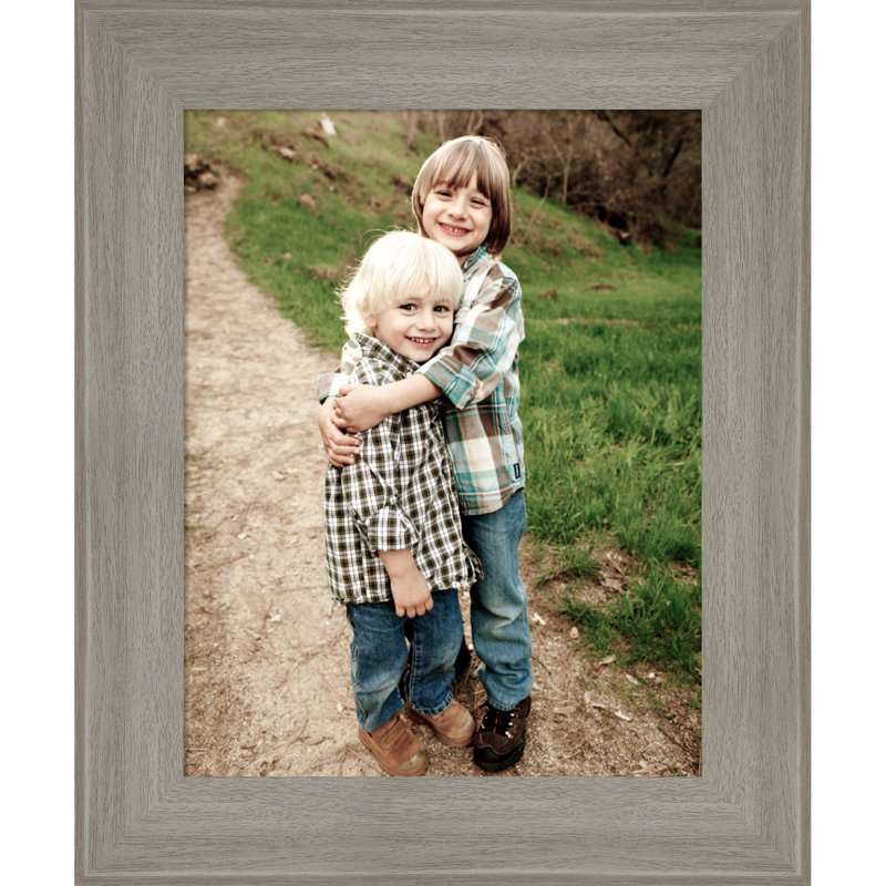 Grand Narrow Picture Frame, Grand Greywash Narrow, 11x14