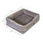 Traversin matelassé ultra moelleux-52673052-52673050