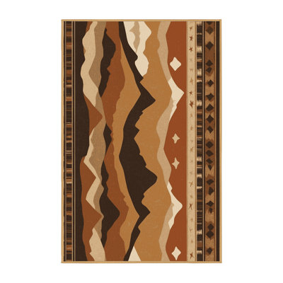 Tapis en cascade Sundown