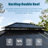 Outdoor Hardtop Gazebo With Aluminum Frame, Heavy Duty Permanent Pavilion With Netting & Curtains For Patio, Lawn, Deck