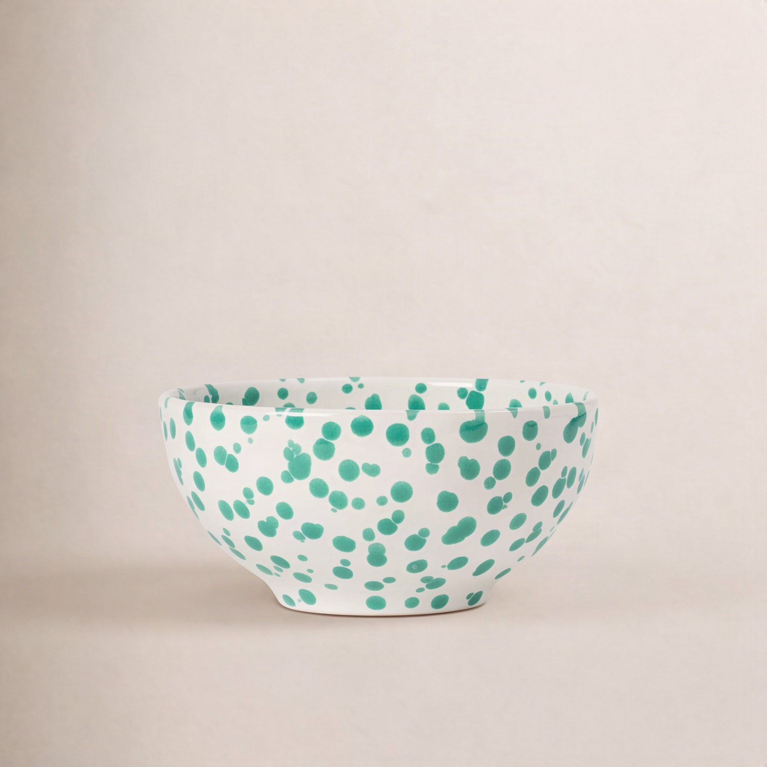 Rafaela Stoneware Cereal Bowl, Sage Green