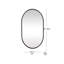 Chaya Metal Oval Wall Mirror-1909046176-1903930535