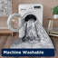 Tapis lavande lavable à la machine Wyatt & Ash Geraldine