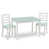 White/Aqua selected