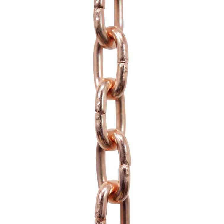 Small Link Copper Chain