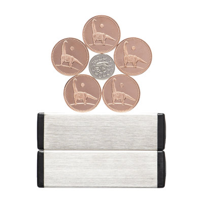 Kit d'aimant Magic Penny 25e anniversaire