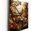 1930S Vintage Car Nostalgia Collage I - Car Vintage Vintage Wall Clock-1291504284