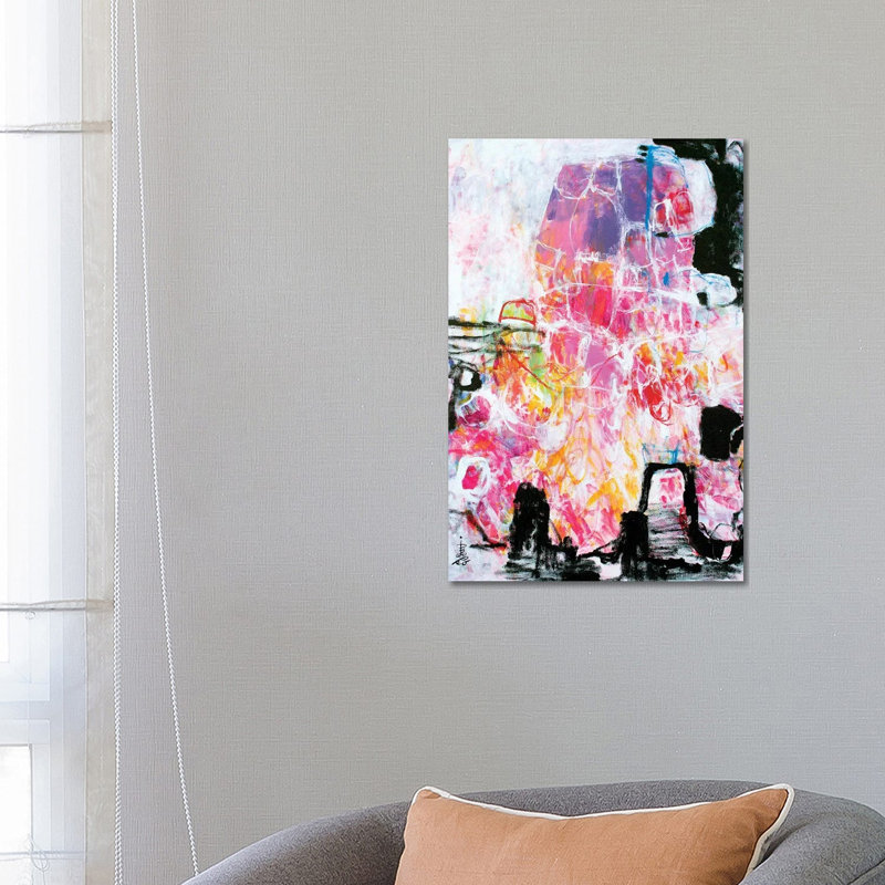 Into The Magic Castle No. 1 by Misako Chida - Wrapped Canvas Gallery-Wrapped Canvas Giclée, 66.04 cm H x 45.72 cm W