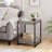 Tavros Top End Table with Storage-1458756348